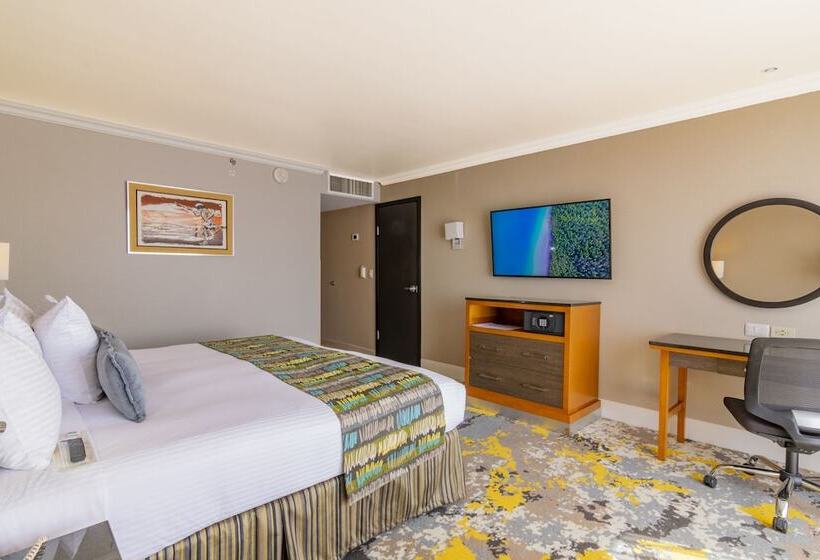 带阳台的豪华间, Lucerna Ciudad Juarez