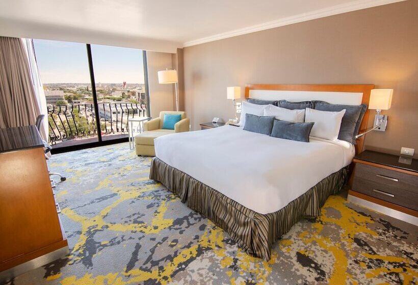 带阳台的豪华间, Lucerna Ciudad Juarez