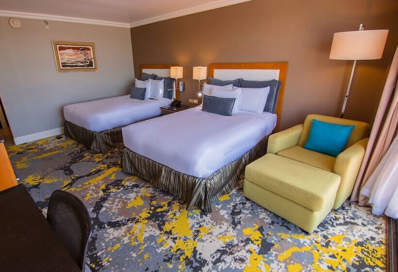 带阳台的豪华间, Lucerna Ciudad Juarez