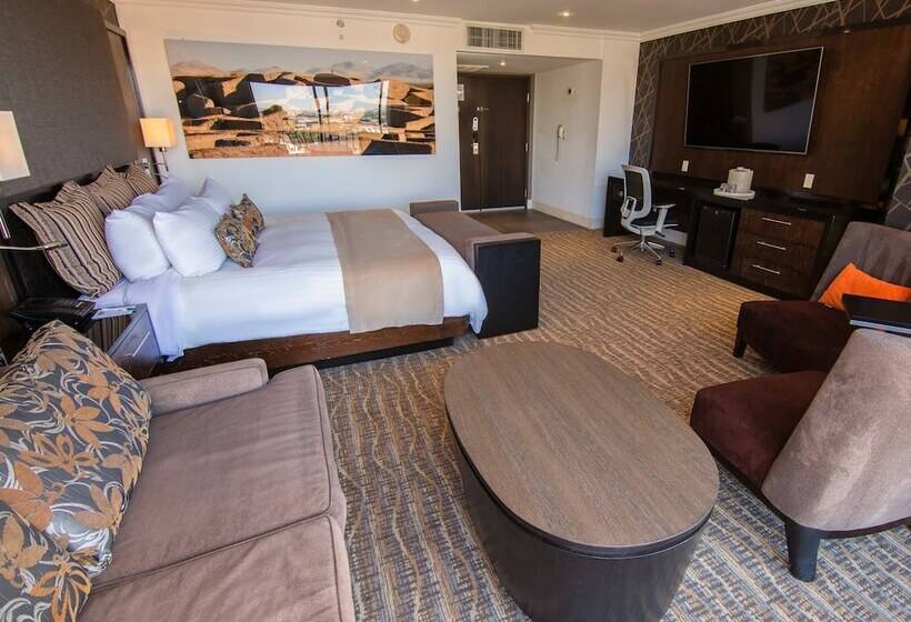 带大床的标准间, Lucerna Ciudad Juarez