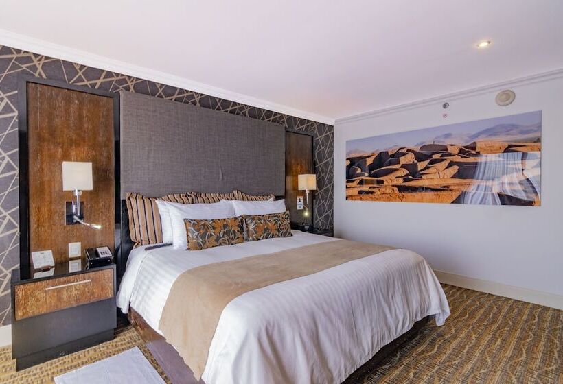 带大床的标准间, Lucerna Ciudad Juarez