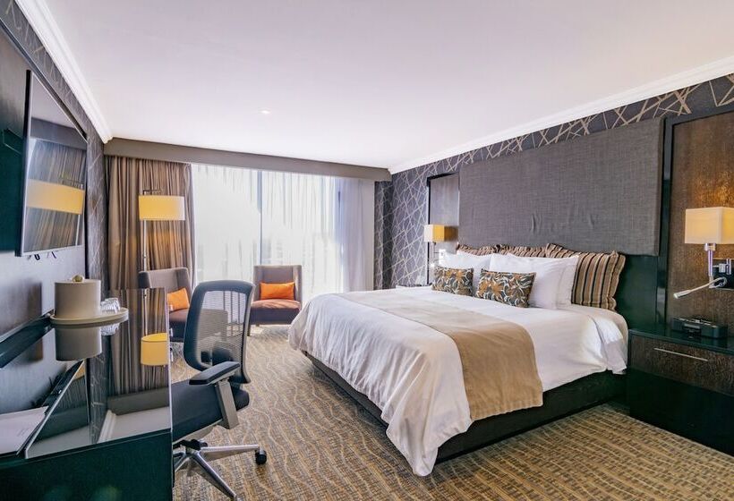 带大床的标准间, Lucerna Ciudad Juarez