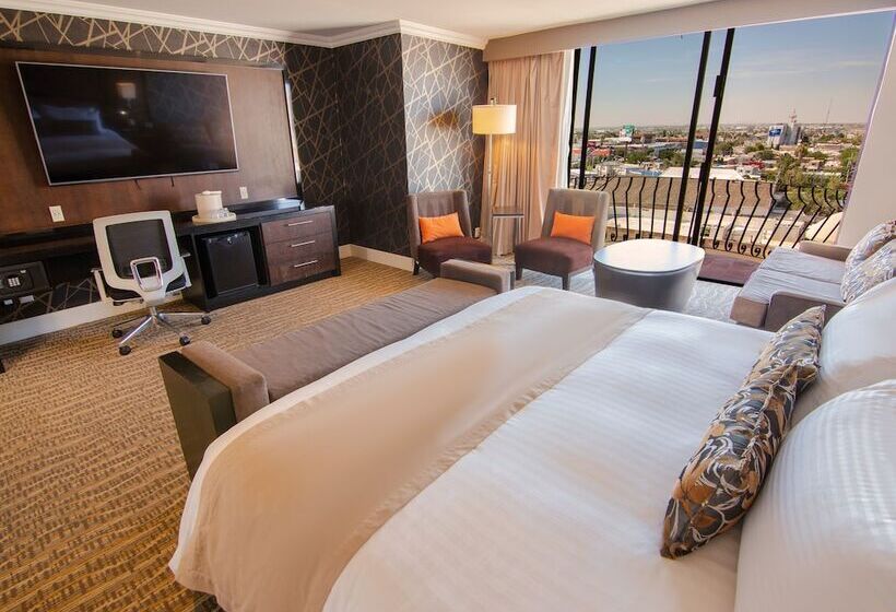 带大床的标准间, Lucerna Ciudad Juarez