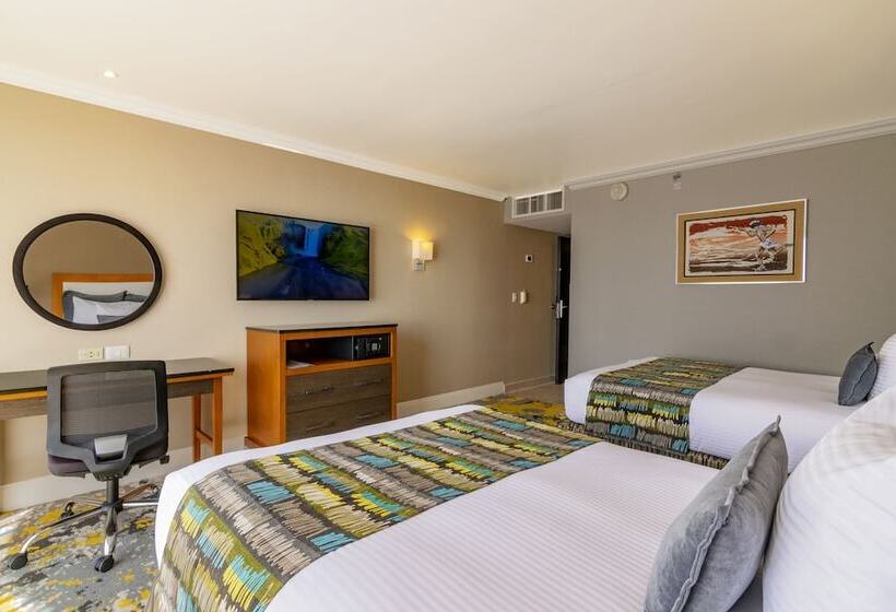 带阳台的豪华间, Lucerna Ciudad Juarez