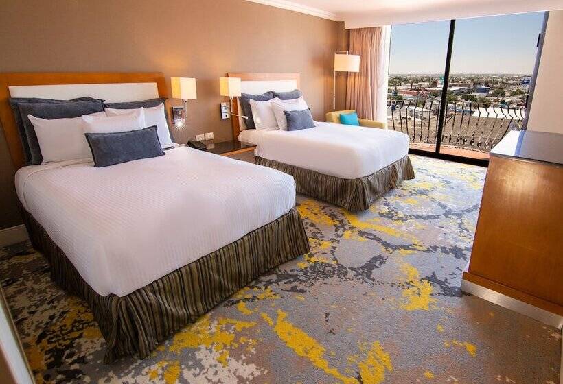 带阳台的豪华间, Lucerna Ciudad Juarez