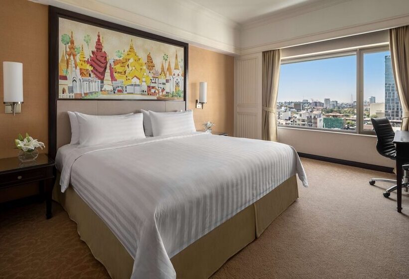 غرفة ديلوكس, Sule Shangrila, Yangon