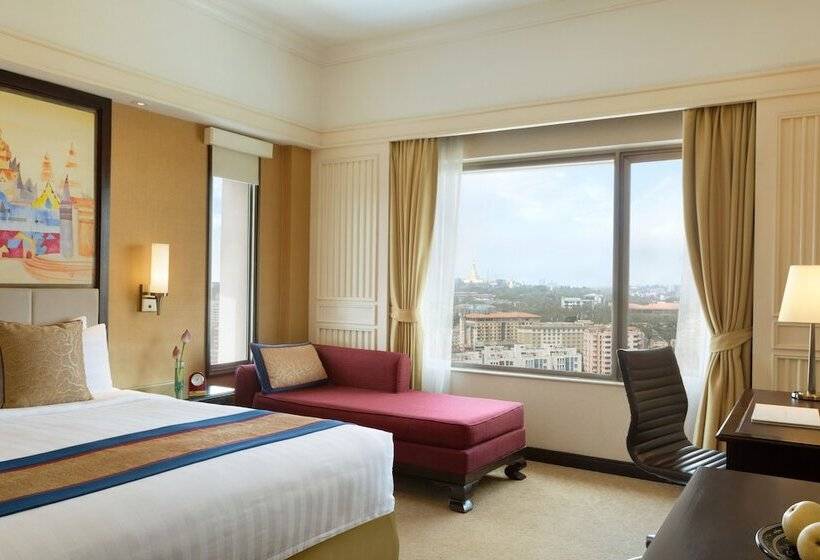 غرفة كلوب, Sule Shangrila, Yangon