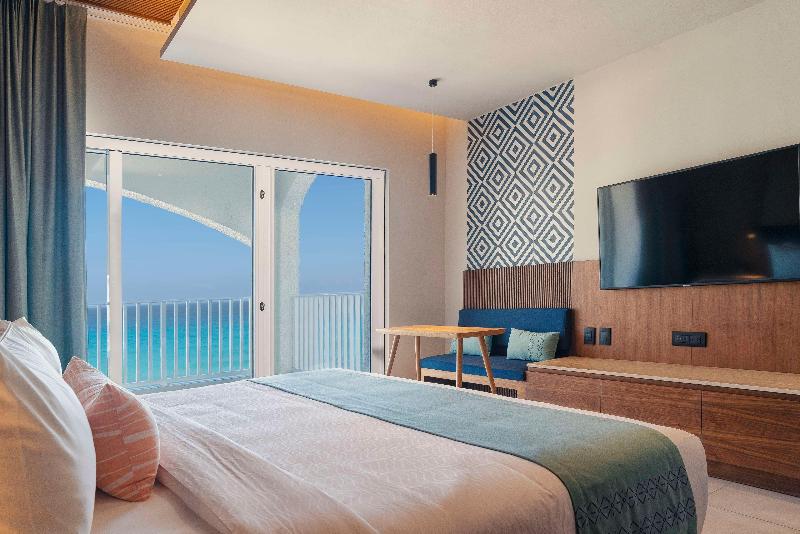 Cameră Standard cu Vedere la Mare, Hilton Cancun Mar Caribe