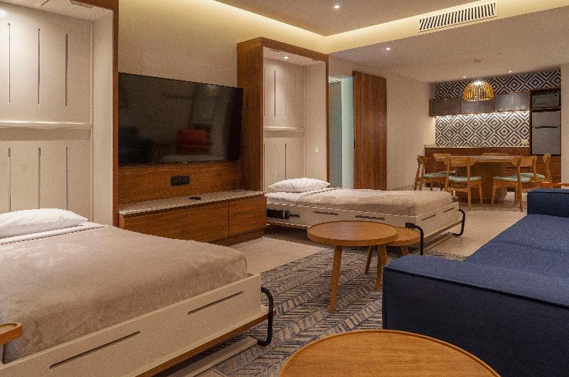 Номер Стандарт Вид на Море, Hilton Cancun Mar Caribe