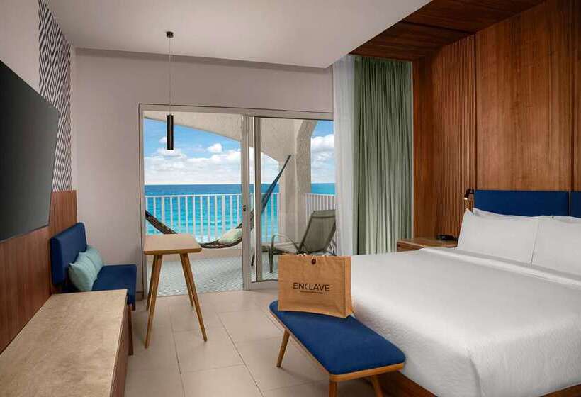Suite cu Vedere la Mare, Hilton Cancun Mar Caribe
