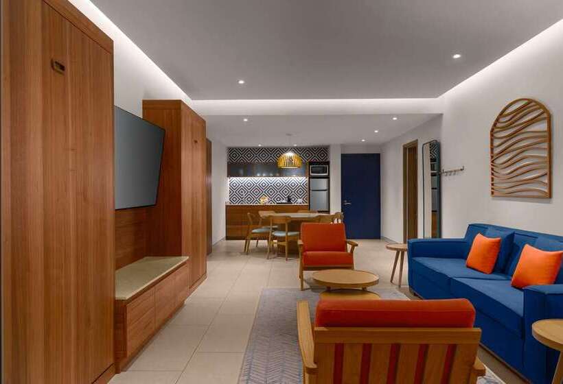 Люкс, Hilton Cancun Mar Caribe