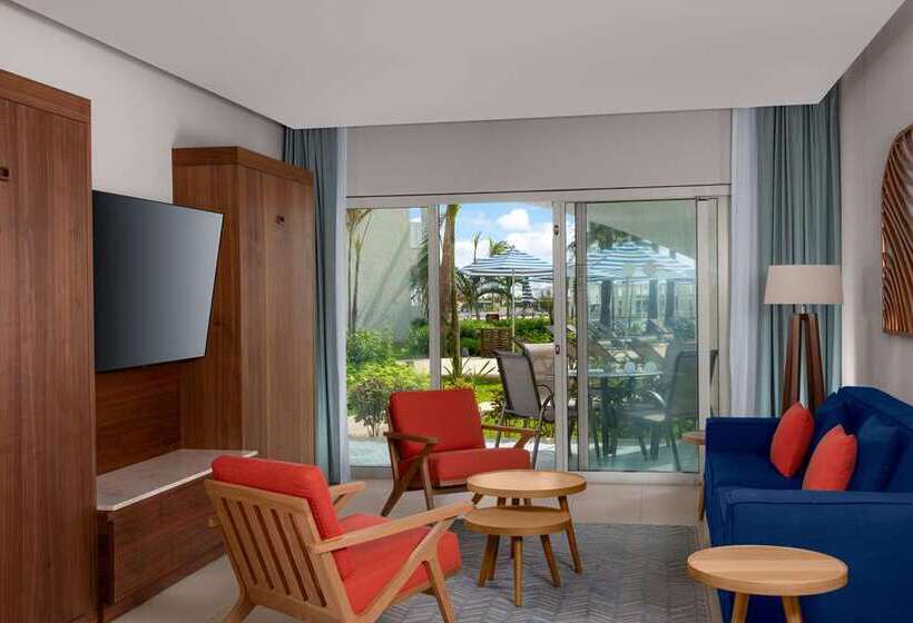 Люкс, Hilton Cancun Mar Caribe