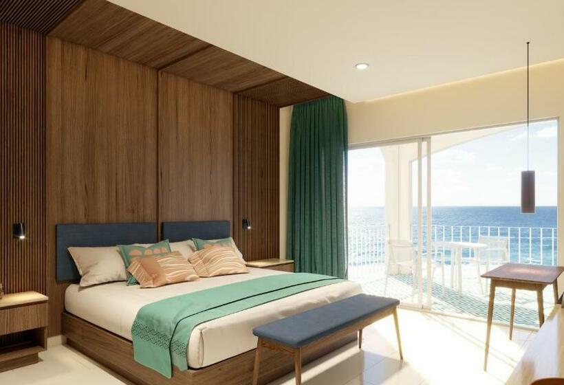 Люкс Вид на Море, Hilton Cancun Mar Caribe