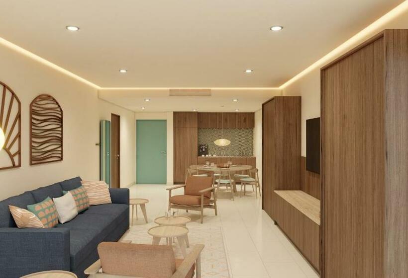Suite cu Vedere la Mare, Hilton Cancun Mar Caribe