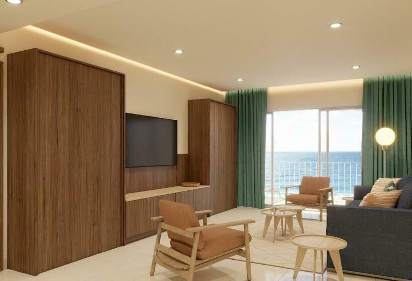 Люкс Вид на Море, Hilton Cancun Mar Caribe