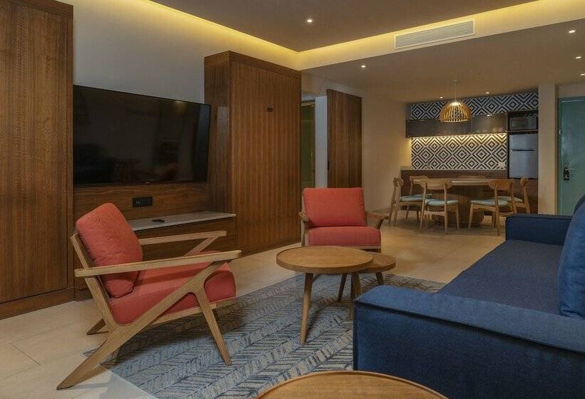 Люкс Вид на Море, Hilton Cancun Mar Caribe