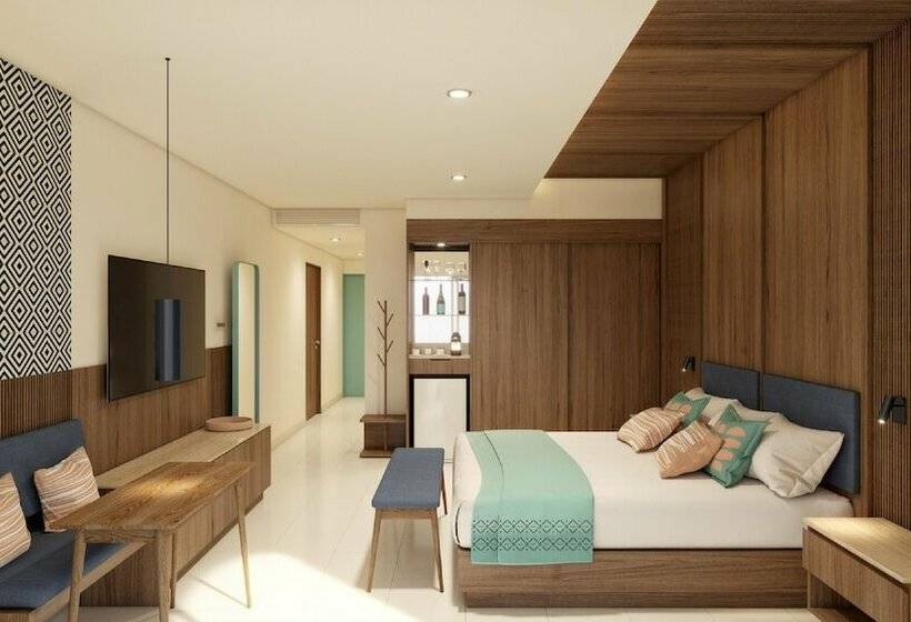 Люкс Вид на Море, Hilton Cancun Mar Caribe