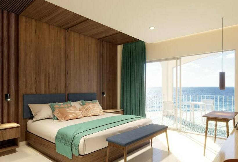 Suite cu Vedere la Mare, Hilton Cancun Mar Caribe
