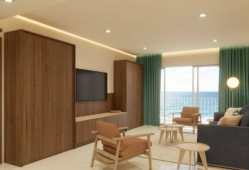 Suite cu Vedere la Mare, Hilton Cancun Mar Caribe