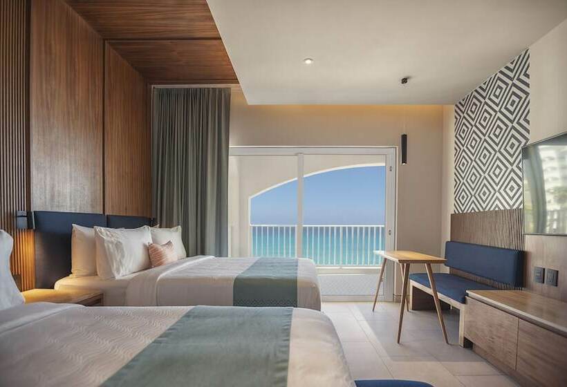 Номер Superior Вид на Море, Hilton Cancun Mar Caribe