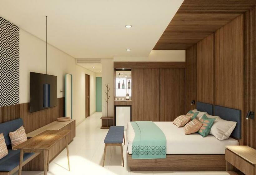 Номер Superior Кровать Кинг, Hilton Cancun Mar Caribe