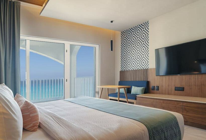 Номер Superior Кровать Кинг, Hilton Cancun Mar Caribe