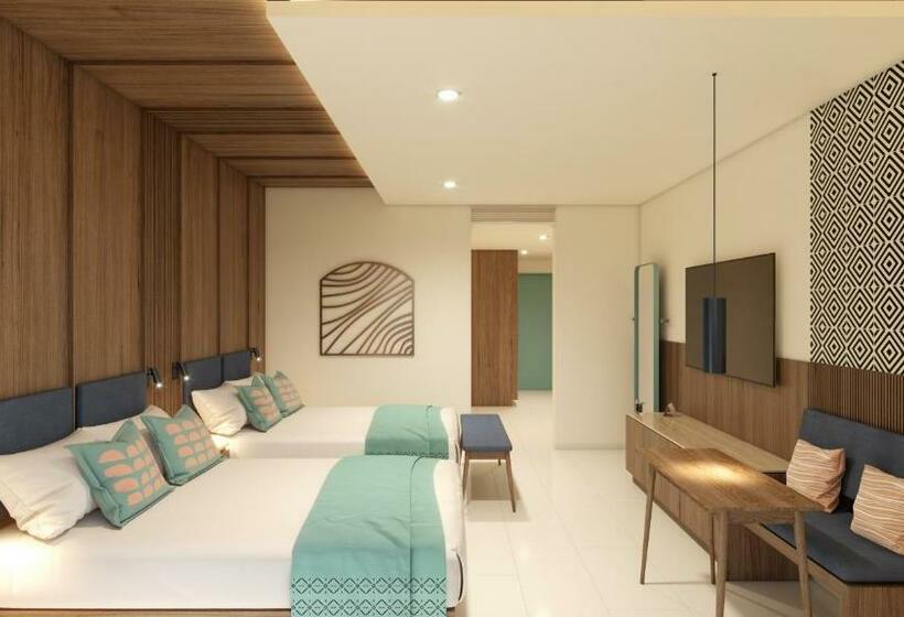 Номер Стандарт Вид на Море, Hilton Cancun Mar Caribe