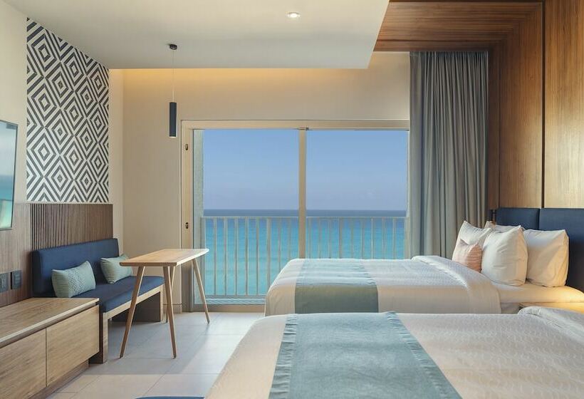 Cameră Standard cu Vedere la Mare, Hilton Cancun Mar Caribe