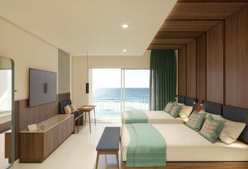 Номер Стандарт Вид на Море, Hilton Cancun Mar Caribe