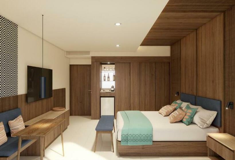 Люкс, Hilton Cancun Mar Caribe