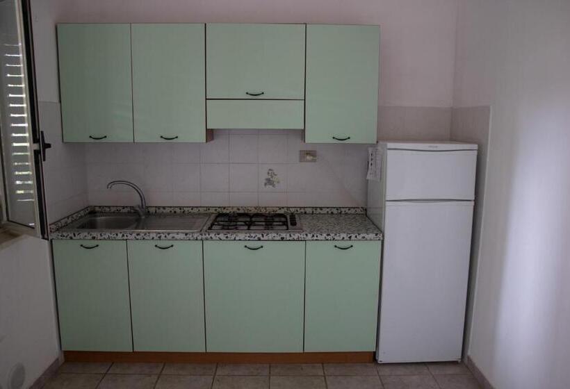 带1个卧室的高级公寓, Baia Di Zambrone