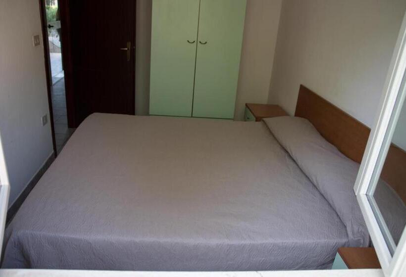 带1个卧室的高级公寓, Baia Di Zambrone