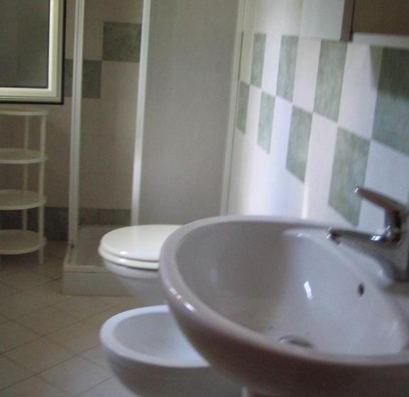 带3个卧室的公寓, Baia Di Zambrone