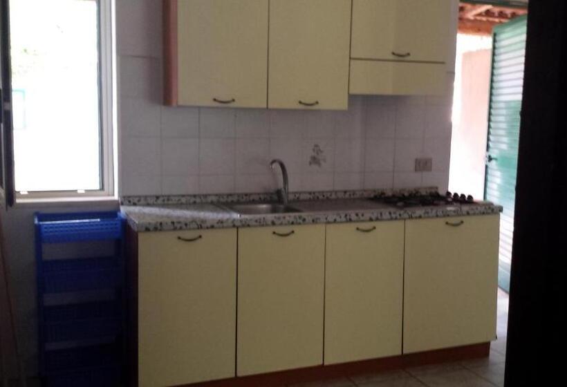 带3个卧室的公寓, Baia Di Zambrone