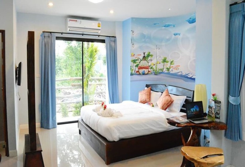 غرفة ديلوكس, Krabi Lighthouse @ Aonang