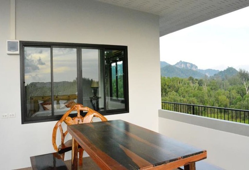 غرفة قياسية مطلة على الجبل, Krabi Lighthouse @ Aonang