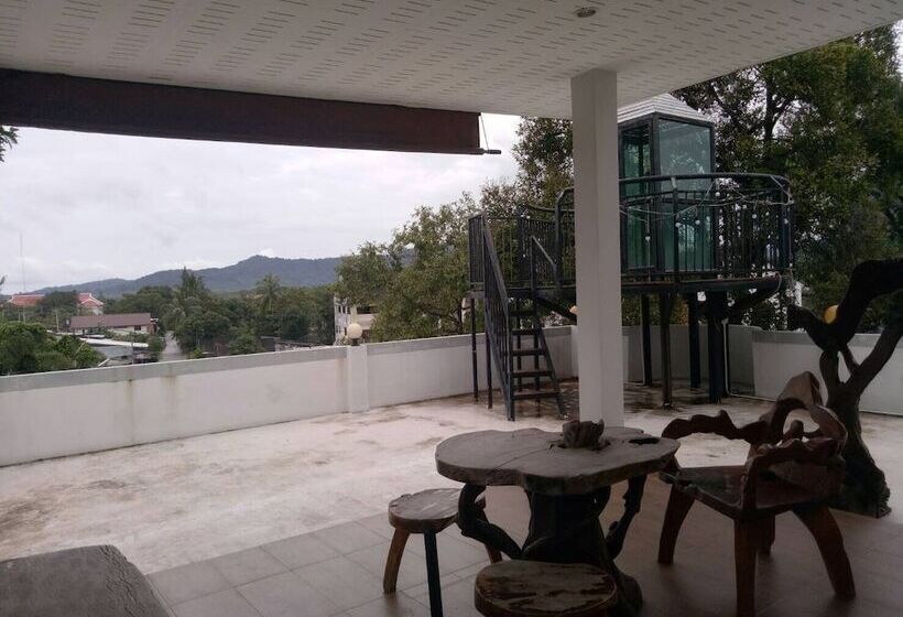 غرفة قياسية مطلة على الجبل, Krabi Lighthouse @ Aonang