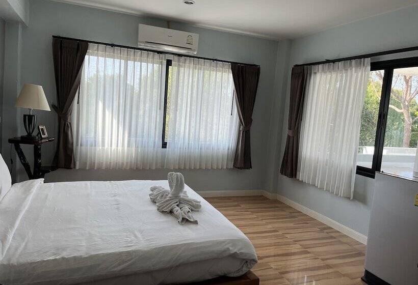 غرفة قياسية مطلة على الجبل, Krabi Lighthouse @ Aonang