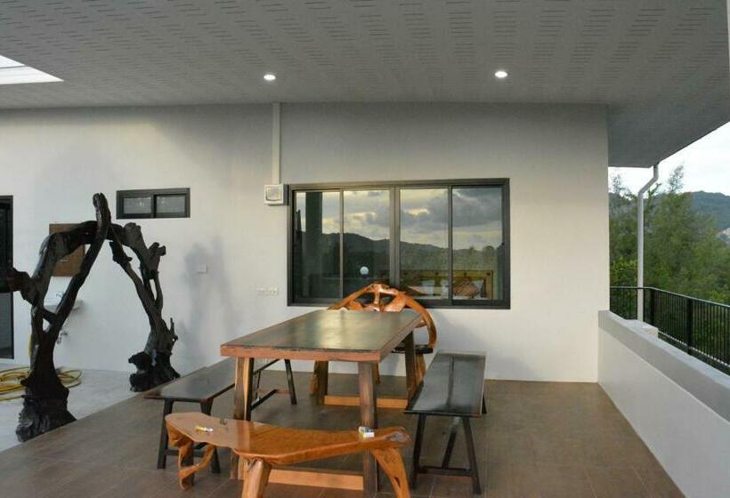 غرفة قياسية مطلة على الجبل, Krabi Lighthouse @ Aonang