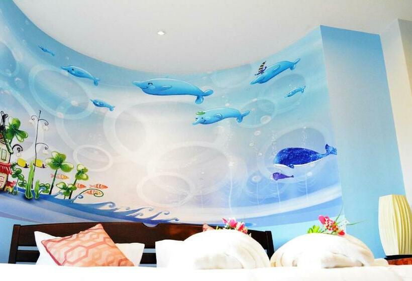 غرفة كومفورت ثلاثية, Krabi Lighthouse @ Aonang