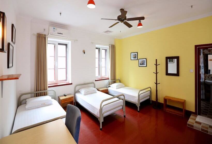 스탠다드 트리플 룸, Qingdao Wheat Youth Hostel