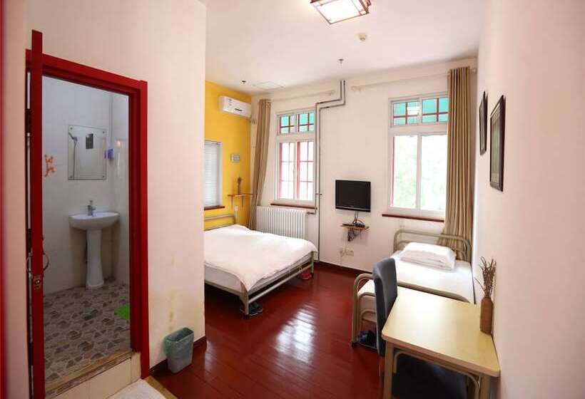 패밀리 룸, Qingdao Wheat Youth Hostel
