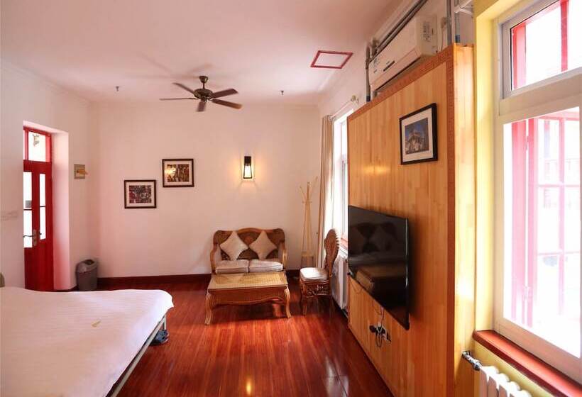 패밀리 룸, Qingdao Wheat Youth Hostel