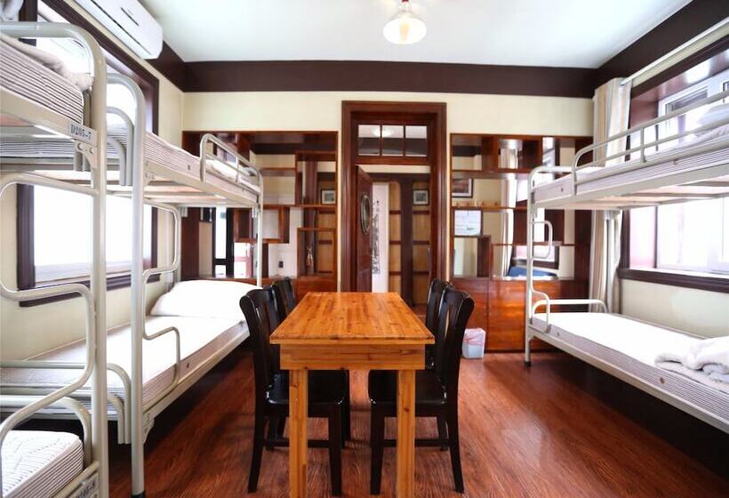 공동 객실, Qingdao Wheat Youth Hostel