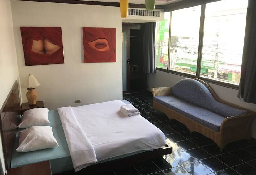 스탠다드 룸, The Little Mermaid Guesthouse & Restaurant