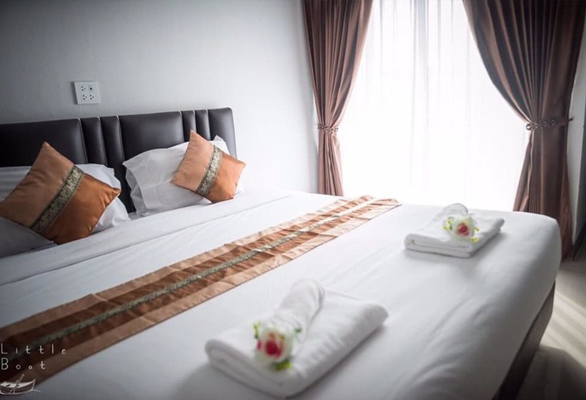 스탠다드 룸 킹사이즈 침대, Retro Twin Home @maesot