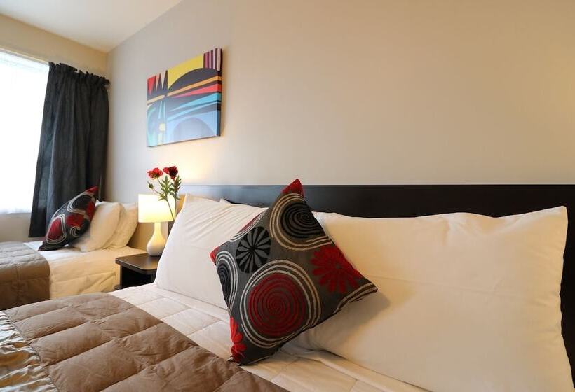 شقة غرفة واحدة, Boundary Court Motor Inn