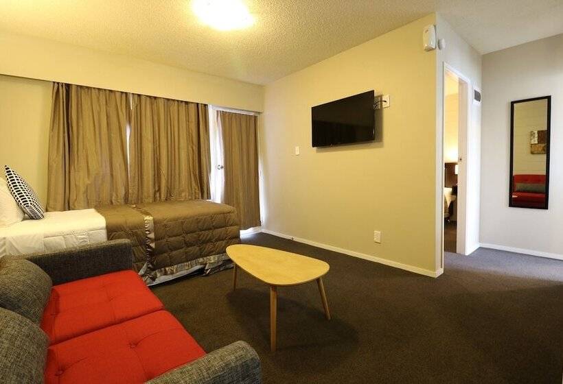 شقة غرفتين, Boundary Court Motor Inn