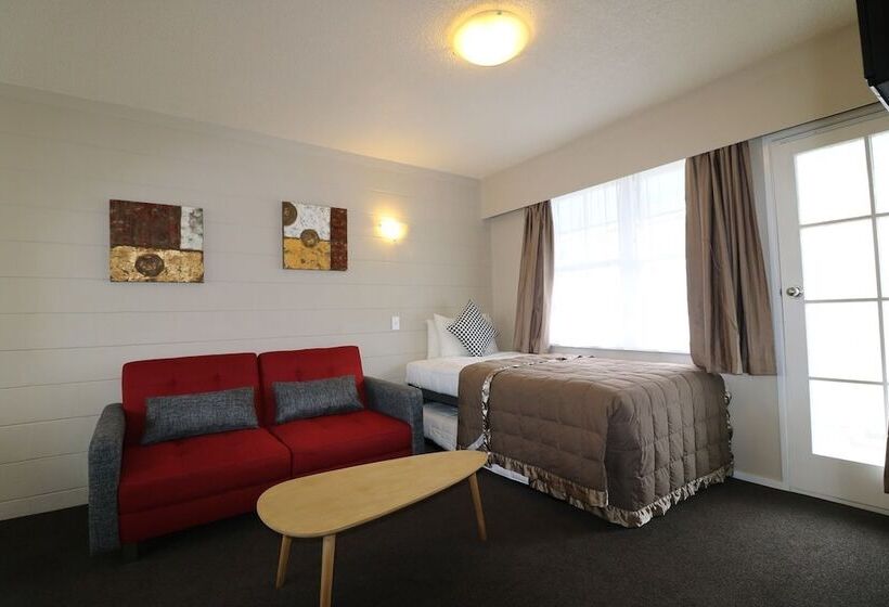 침실 2개 아파트, Boundary Court Motor Inn