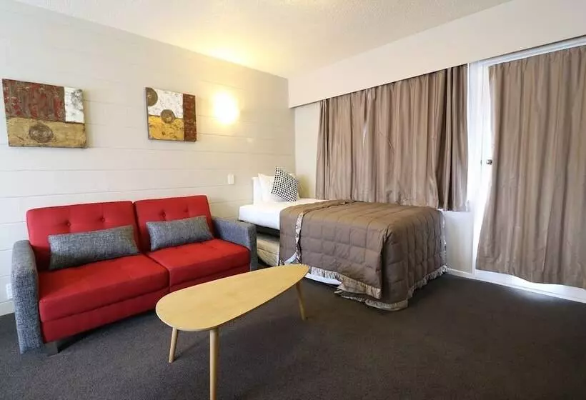 １ベッドルームのスーペリアアパートメント, Boundary Court Motor Inn